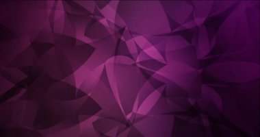 4K soyut formlarla koyu pembe video örneği döngüsü.