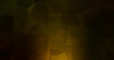 4K koyu sarı soyut video örneği döngüsü.