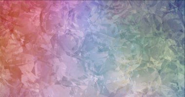 4K döngü ışık çok renkli çiçekler ve güllerle akan video.