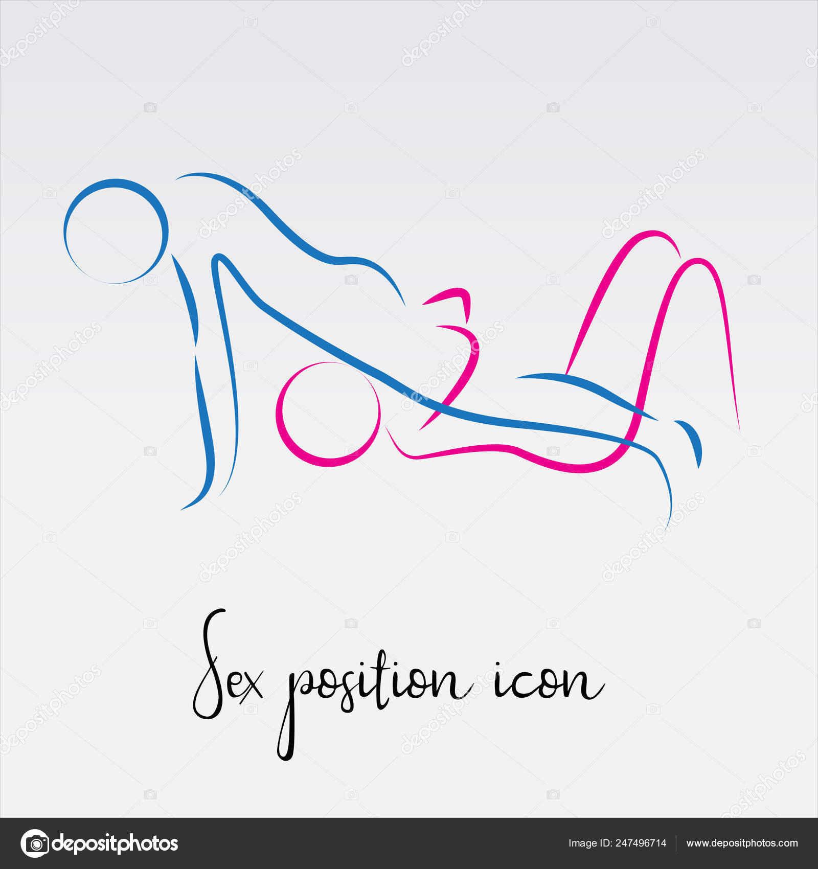 Seksi Aiheuttaa Vektorikuvaketta Viivakuvake, aineistopankin vektori,  tekijä: ©Andrey_F, nro 247496714