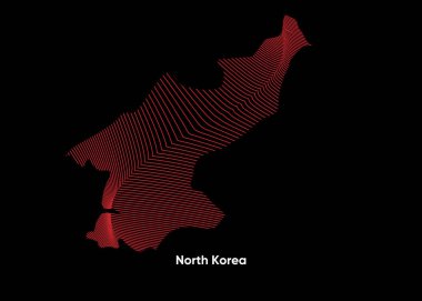 Estonya 'nın dinamik hat dalgası haritası. Estonya 'nın büküm çizgileri haritası. Estonya Siyasi Haritası