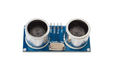 Ultrasonik sensör modülü, elektronik donanımları