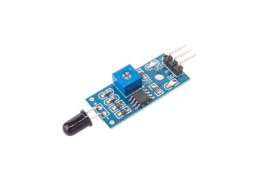 IR Led modülü, elektronik donanımları