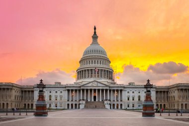 Washington 'daki Birleşik Devletler Kongre Binası