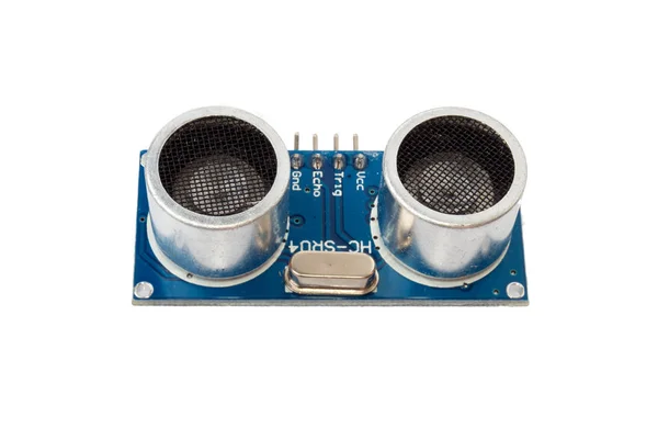 Ultrahangos érzékelő modul, elektronikus berendezések — Stock Fotó