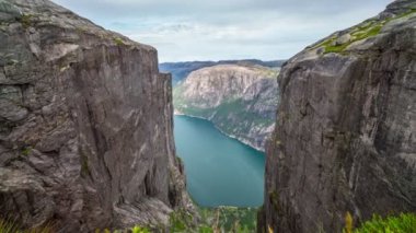 Norveç'te hızlandırılmış Kjeragbolten