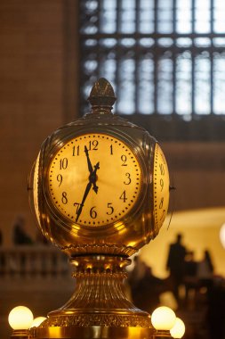 New York grand central istasyonu olarak saat.