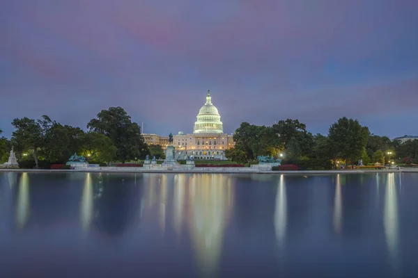 États-Unis Bâtiment Capitol à Washington DC — Photo