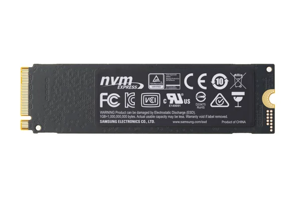NVME PCIE SSD disco rígido — Fotografia de Stock