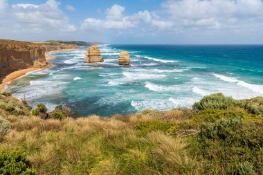Great Ocean Road, Victoria eyalet, Avustralya.
