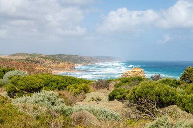 Great Ocean Road, Victoria eyalet, Avustralya.
