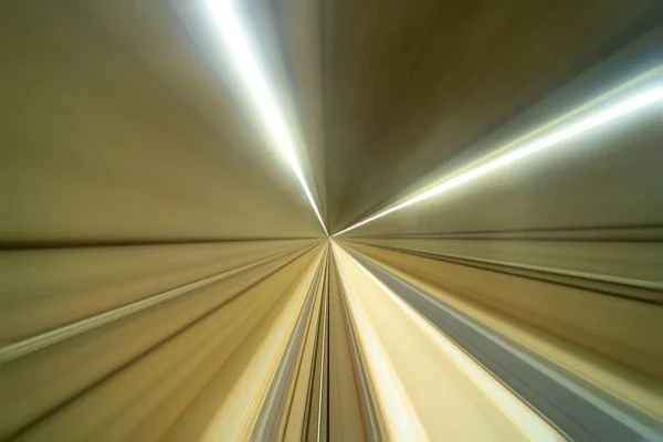 Abstrakt färgglada koncentriska ljus spår — Stockfoto