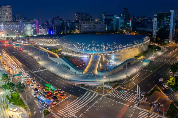 Seoul City Skyline South Korea — Stock Photo, Image
