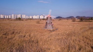  Sorae Ecology Wetland Park,incheon,Güney Kore.
