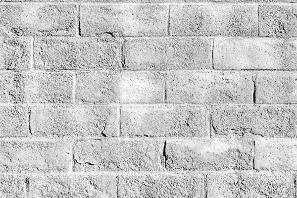 Biały Cegła Beton Blok Tło Bliska — Zdjęcie stockowe