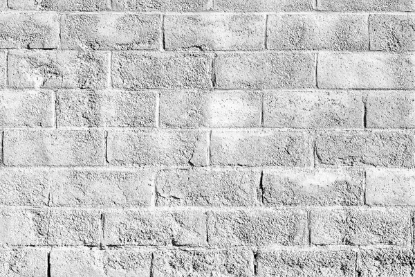 Biały Cegła Beton Blok Tło — Zdjęcie stockowe