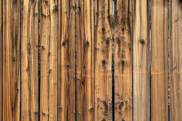 Verweerd Hout Achtergrond Oppervlak Houten Muur Textuur Planken Met Knopen — Stockfoto