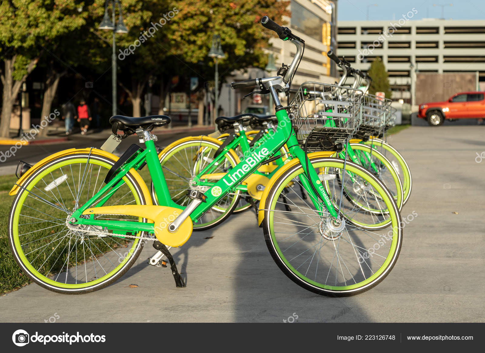 limebike stock