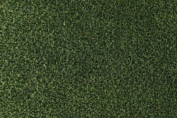 Ampio angolo artificiale verde erba sfondo Texture — Foto Stock