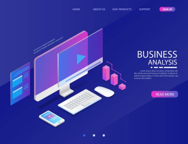 video blog kanal, sosyal medya pazarlama oluşturmak. yaratıcı bir fikir kavramı paylaşımı. vektör çizim