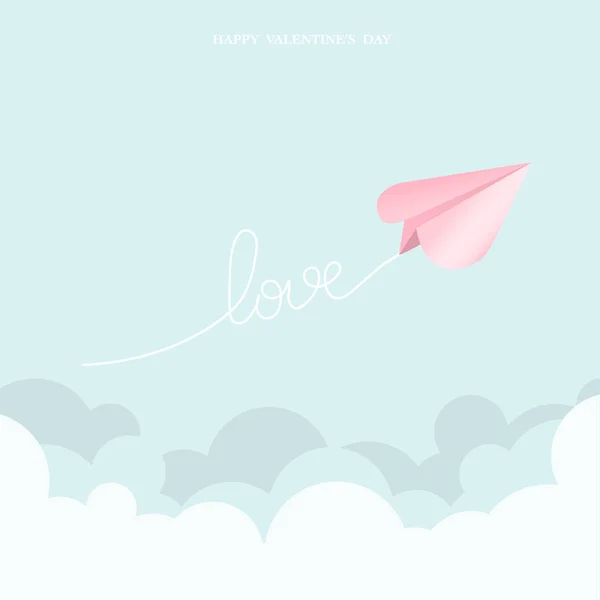 Love Background Can Used Greeting Card Wallpaper Vector Illustration — Stock Vector