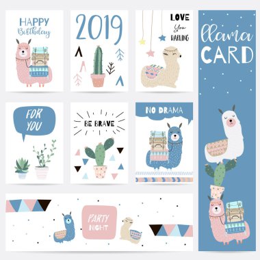 El çekilmiş şirin kart kaktüs yok drama, yıldız, geometrik, Bagaj ve kabile ile