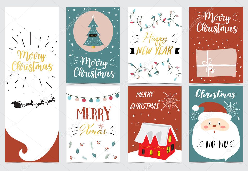 Blue set of hygge cards and posters with book,candle,glasses and coffee.Let's take a break
