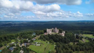 castle in the forest, castle in the forest, poland