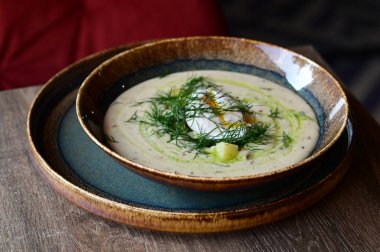 lezzetli taze sebze çorbası