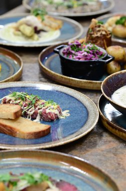 aperatiflerin farklı türleri