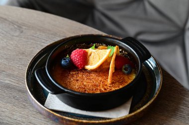 Tatlının mutfak fotoğrafı.