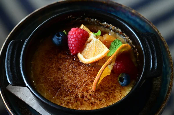 Tatlı ve lezzetli tatlı.