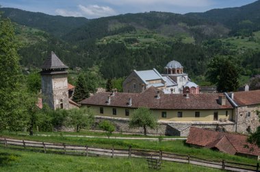 Studenica Manastırı, şehir Kraljevo bulunan 12. yüzyıl Sırp Ortodoks Manastırı
