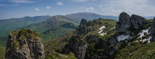 Babin Zub Stara Planina Serbien Babin Zub Ist Ein Gipfel — Stockfoto