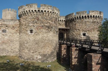 Zindan Kapısı (Kapija) karmaşık, Kalemegdan kale, Belgrad, Ser