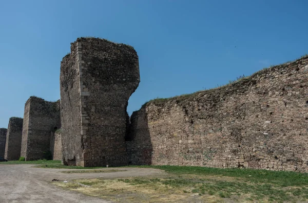 요새의 세르비아 중세에서 세르비아의 — 스톡 사진