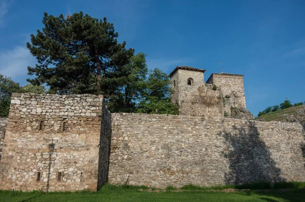 Старовинні Фортеці Називається Momcilov Град Pirot Міський Парк Сербії — стокове фото