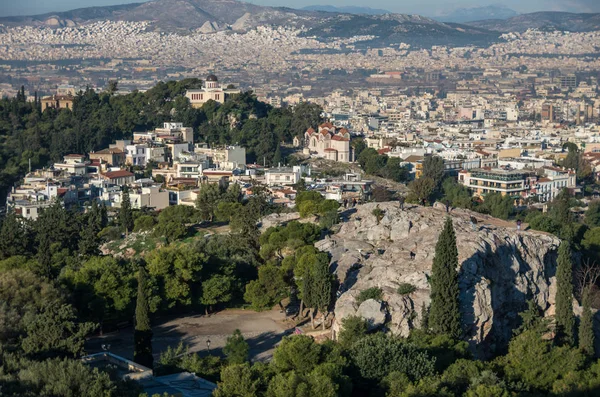 Ulusal Gözlemevi Atina, Yunanistan bakan Areopagus (Mars Hill)