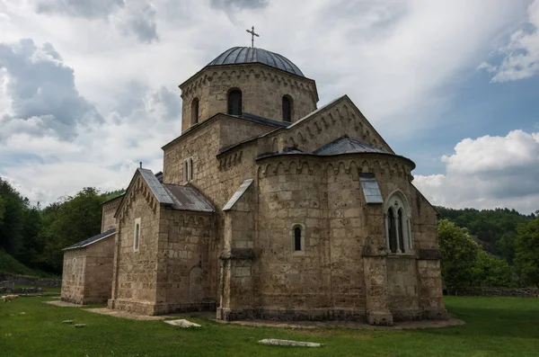 Biara Ortodoks Gradac Serbia Biara Gradac Terletak Kawasan Wisata Golija — Stok Foto