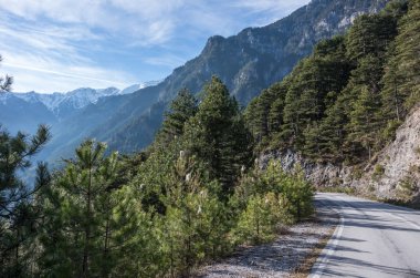 Mount Olympus Milli Parkı, Yunanistan