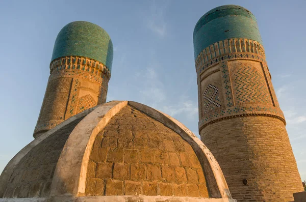 부하라 Uzbekisan 마이너 Madrassa의 — 스톡 사진