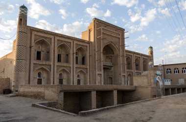 Hiva, Özbekistan-1 Mayıs 2015: Amir-Tur Madrassah.