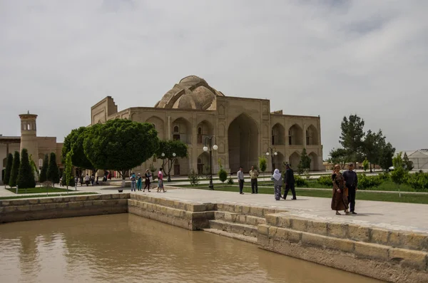 Bukhara Uzbekistan Aprile 2015 Baha Din Naqshband Bukhari Ensemble — Foto Stock