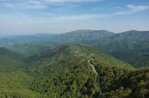 Pohled Stara Planina Horský Masiv Jihovýchodním Srbsku Babin Zub Srbsko — Stock fotografie