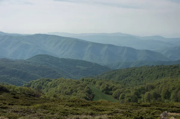 Pohled Stara Planina Horský Masiv Jihovýchodním Srbsku Babin Zub Srbsko — Stock fotografie