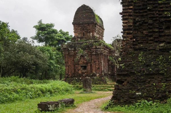 Benim Oğlum Tapınak Kalıntıları Vietnam — Stok fotoğraf