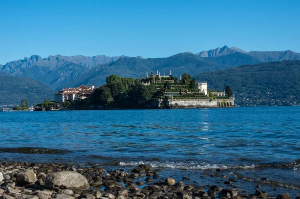 Isola Bella Lago Maggiore Isole Borromee Stresa Piemonte Italia Europa — Foto Stock