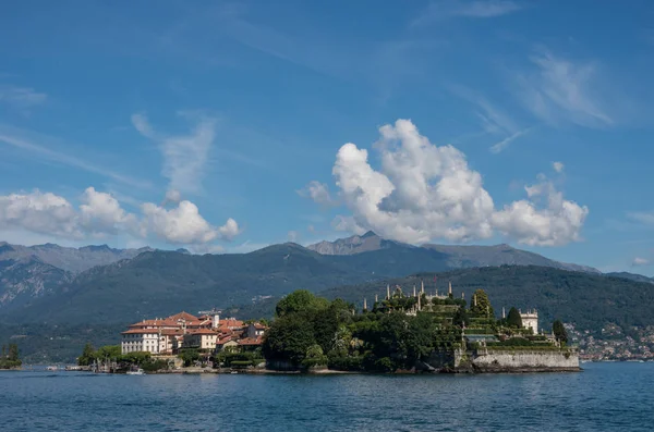 Isola Bella Lago Maggiore Isole Borromee Stresa Piemonte Italia Europa — Foto Stock