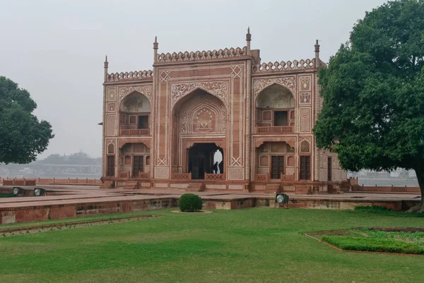 Itmad Daulah Tomb 17Th Century Baby Taj Agra Uttar Pradesh — Stock Photo, Image