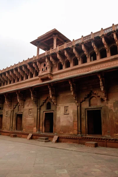 Mahal Jahangiri Een Paleis Agra Fort Unesco Werelderfgoed Uttar Pradesh — Stockfoto